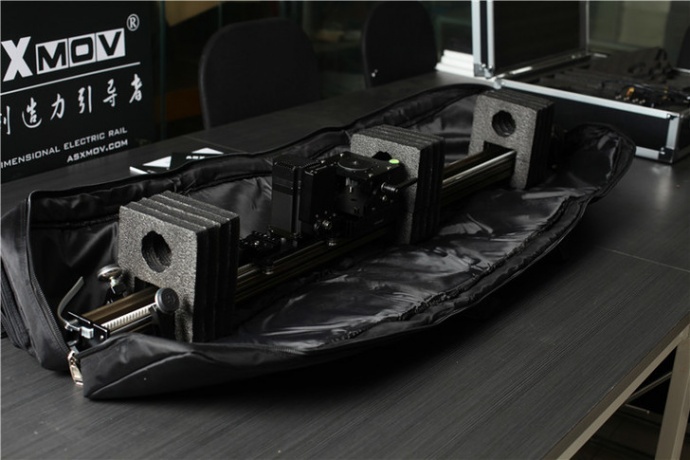 【器材党】ASXMOV-阿斯摩威 多轴摄影轨道 完美开箱测试