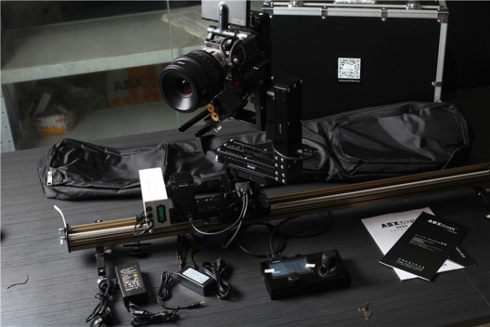 【器材党】ASXMOV-阿斯摩威 多轴摄影轨道 完美开箱测试