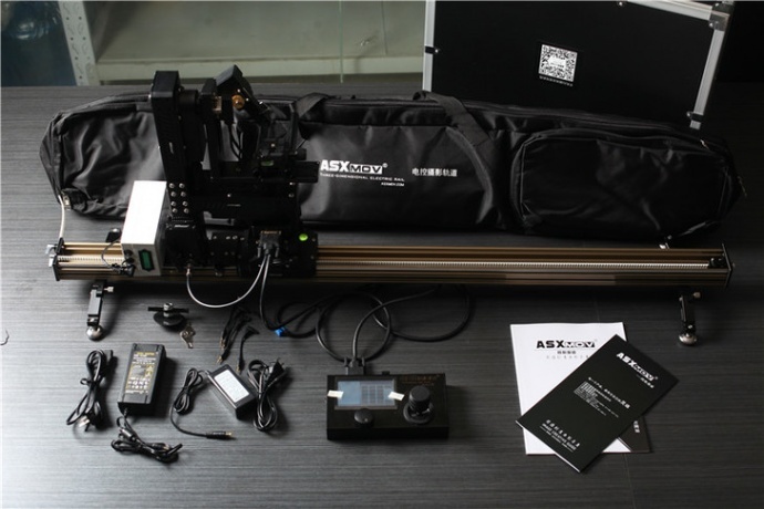 【器材党】ASXMOV-阿斯摩威 多轴摄影轨道 完美开箱测试