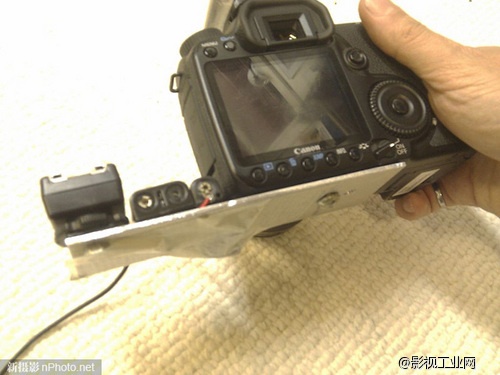 【摄影DIY】用激光笔作为自动对焦辅助工具