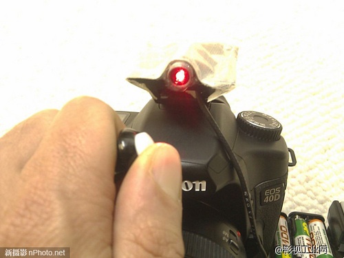 【摄影DIY】用激光笔作为自动对焦辅助工具
