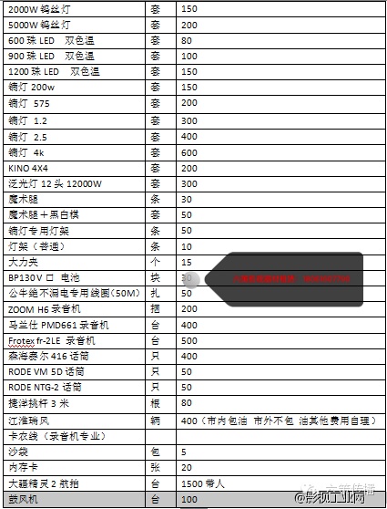 南京六策影视器材租赁摇臂轨道摄像机单反镜头灯光