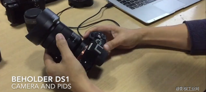 Beholder DS1陀螺稳定器在Canon 5D3，Sony A7SII及Panasonic GH3上的PID及摄影机设置