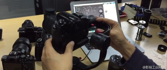 Beholder DS1陀螺稳定器在Canon 5D3，Sony A7SII及Panasonic GH3上的PID及摄影机设置