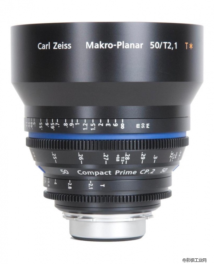 蔡司电影镜头 Compact Prime CP.2 50mm/T2.1 Makro