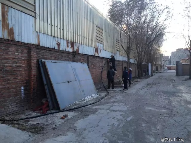 亿动力数字影视基地已完成大功率电线改造工程