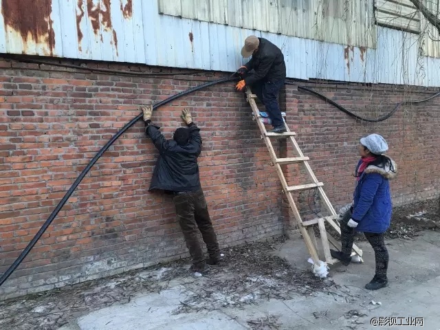 亿动力数字影视基地已完成大功率电线改造工程