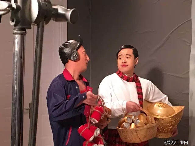 “小沈阳”“赵四“都来了！——碱法饮料广告的拍摄花絮