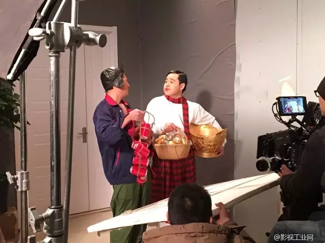 “小沈阳”“赵四“都来了！——碱法饮料广告的拍摄花絮