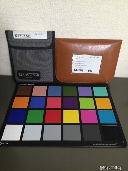 NiSi VS True ND对比测试