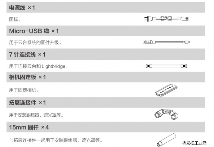 如影Ronin 送额外电池