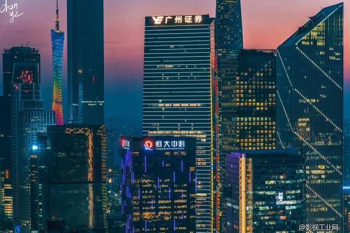 广州guangzhou 广州延时摄影2015