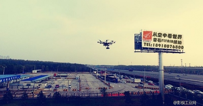 无人机航拍ISO标准化------让中心区航拍变为可能