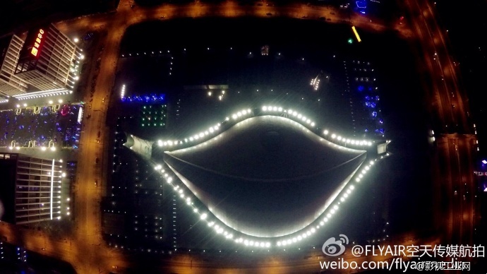 无人机航拍ISO标准化------让中心区航拍变为可能