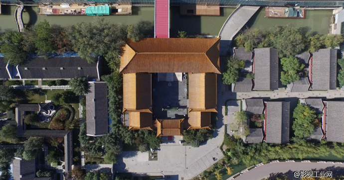 无人机航拍ISO标准化------让中心区航拍变为可能