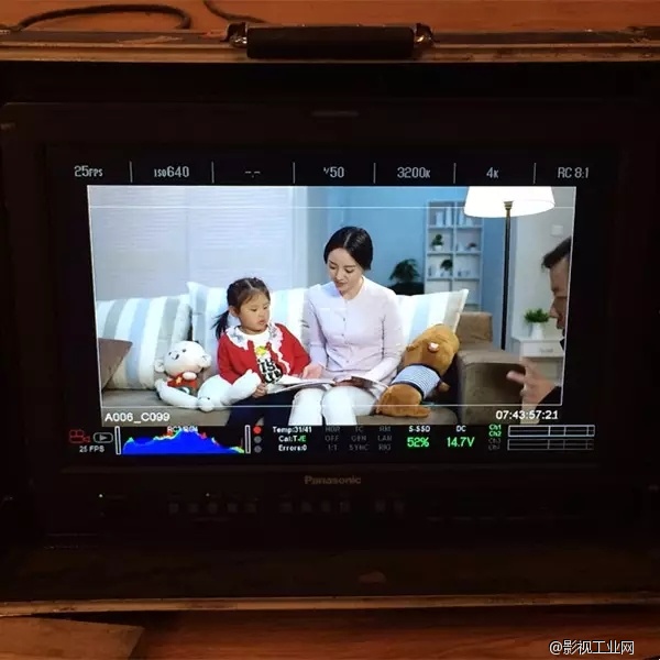 亿动力数字影视基地1号棚102景最新动态 -《泰康在线》广告拍摄