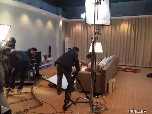 亿动力数字影视基地1号棚102景最新动态 -《泰康在线》广告拍摄