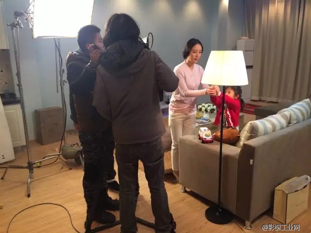 亿动力数字影视基地1号棚102景最新动态 -《泰康在线》广告拍摄