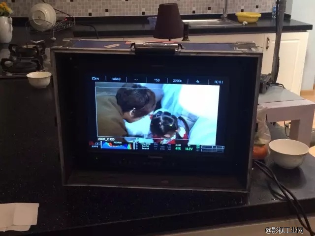 亿动力数字影视基地1号棚102景最新动态 -《泰康在线》广告拍摄