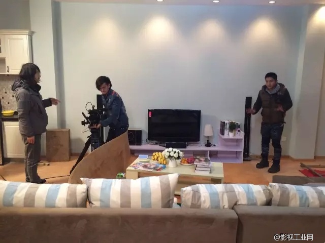 亿动力数字影视基地1号棚102景最新动态 -《泰康在线》广告拍摄