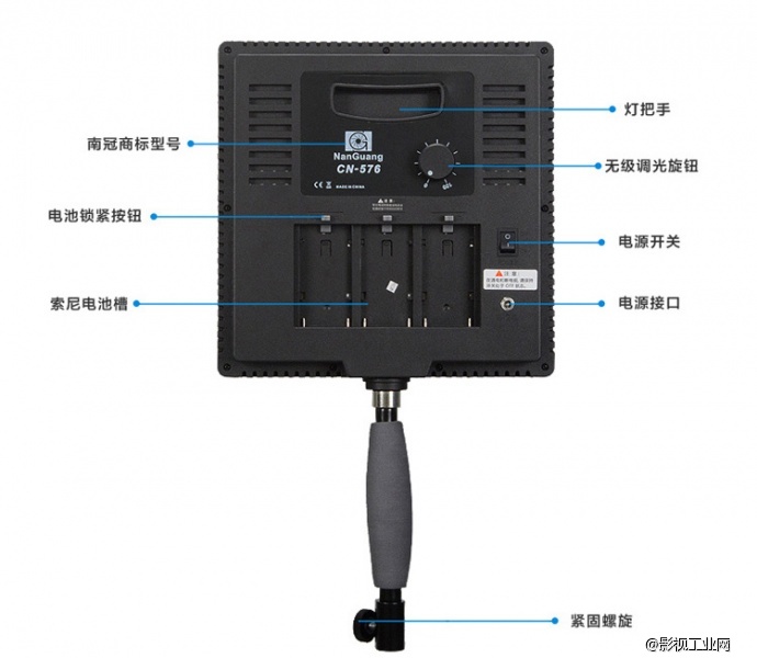 南冠CN-576 三灯套装