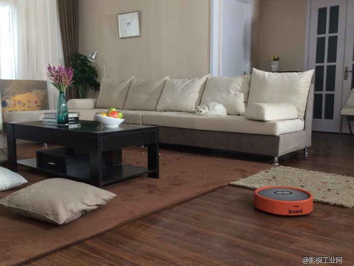 当萌猫遇上扫地机器人!—亿动力影视基地入驻剧组最新广告拍摄花絮