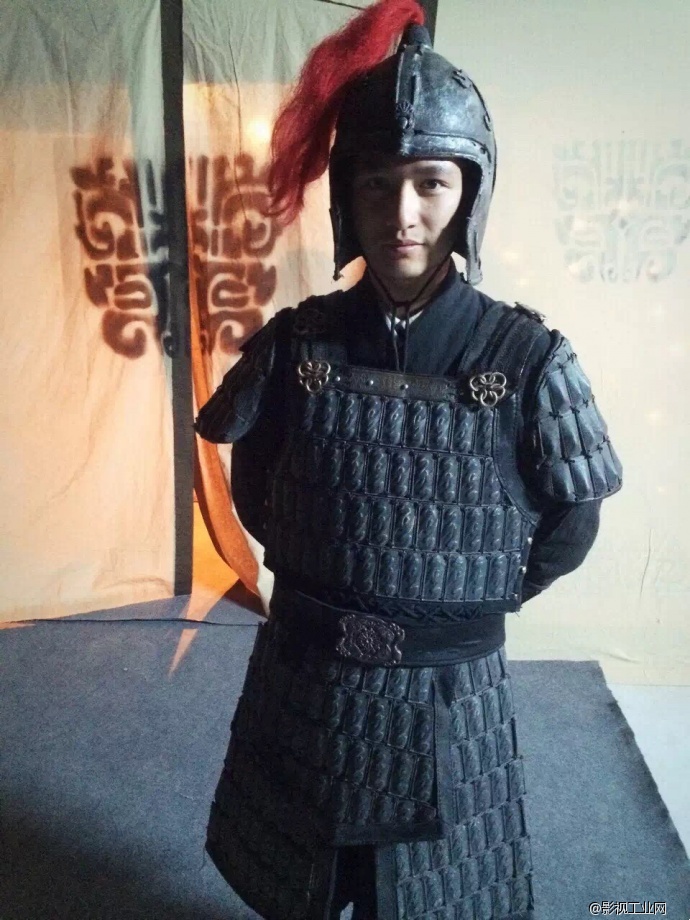 著名演员陈龙来我们影视基地拍广告啦!我们的工作人员也因参演而正式出道!