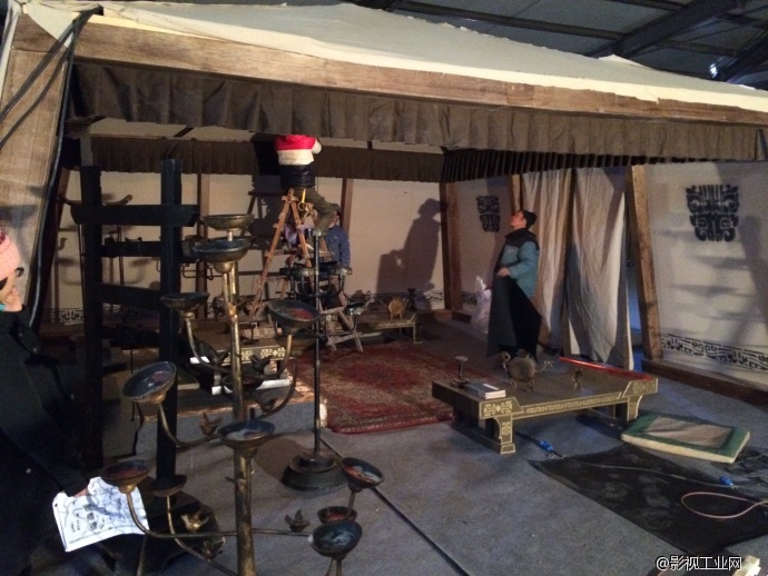 著名演员陈龙来我们影视基地拍广告啦!我们的工作人员也因参演而正式出道!