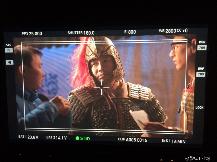 著名演员陈龙来我们影视基地拍广告啦!我们的工作人员也因参演而正式出道!