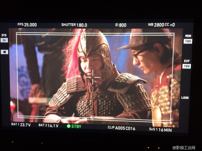 著名演员陈龙来我们影视基地拍广告啦!我们的工作人员也因参演而正式出道!