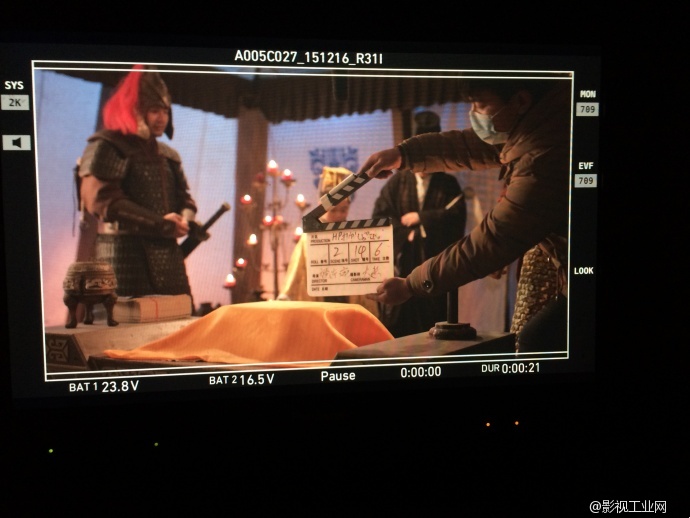 著名演员陈龙来我们影视基地拍广告啦!我们的工作人员也因参演而正式出道!