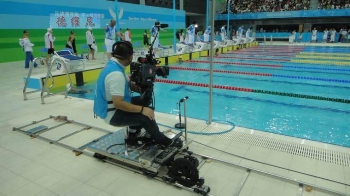 出租销售 莫孚轮电控摄影轨道车 ZGT01-24V03-2000G15型影视电动轨道车