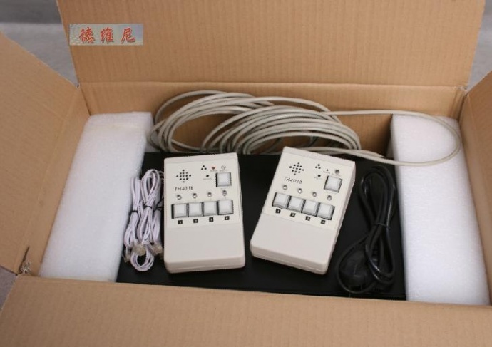 Devine四路热线电话耦合器/桥接器 适用录音棚 会议系统直播室