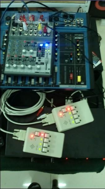 Devine四路热线电话耦合器/桥接器 适用录音棚 会议系统直播室