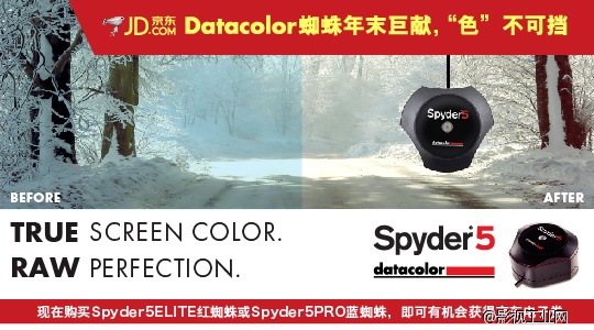 “色”不可挡,Datacolor蜘蛛京东年末巨献，优惠多多！