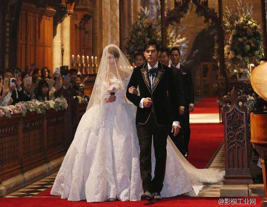 【艾苏恩视觉】2015年有哪些明星结婚了？