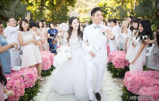 【艾苏恩视觉】2015年有哪些明星结婚了？