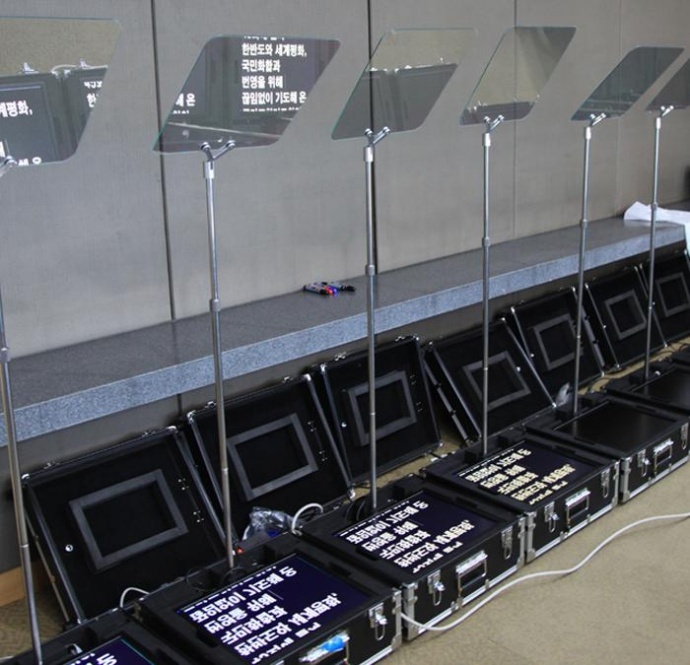 Devine 播音员提词器、演播室提词器/会议提词器、演讲提词器