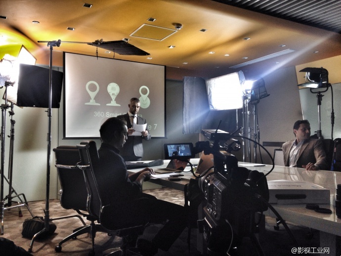 体验 SONY PXW-FS5 拍摄广告宣传片－“萌管家”360\\\\\\