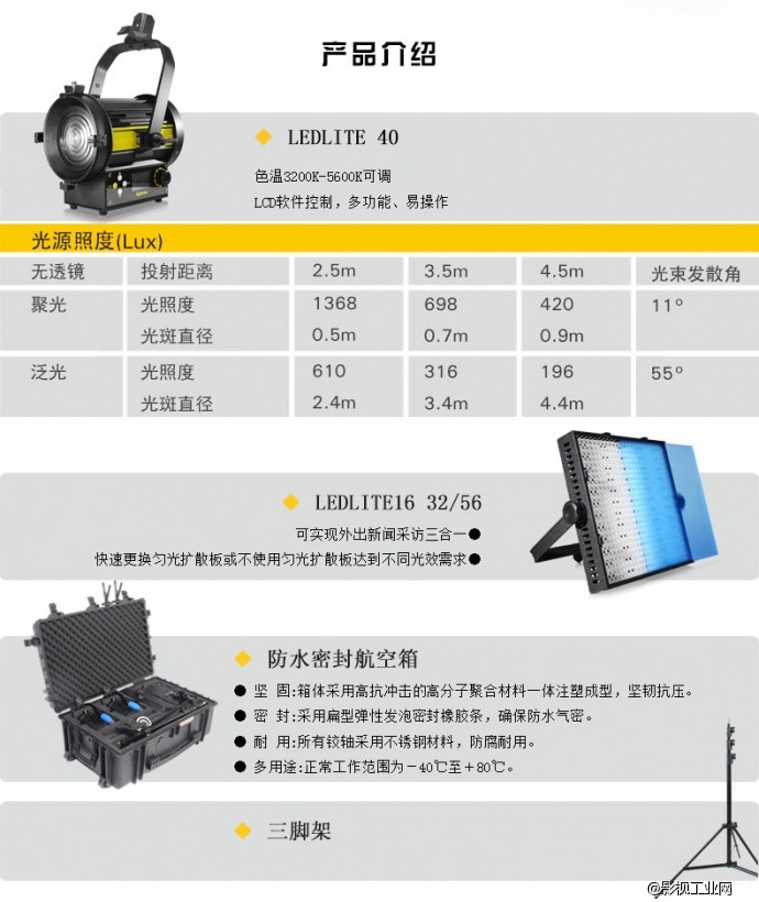 LIGHTSTAR莱斯达 新闻采访套装C01