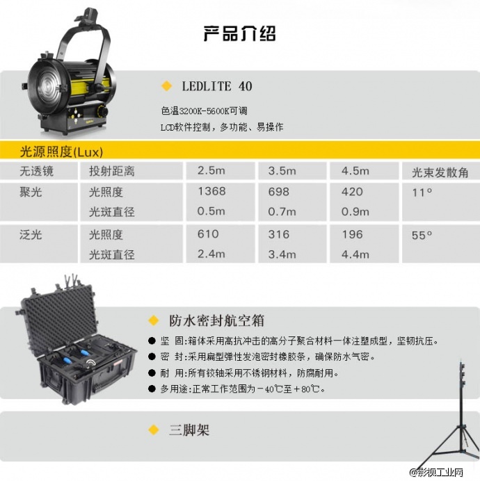 LIGHTSTAR莱斯达 新闻采访套装D01