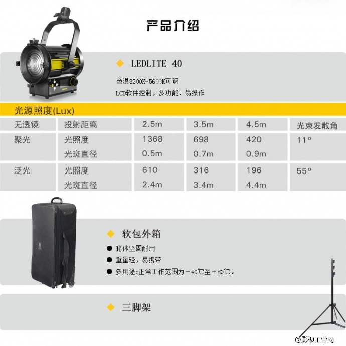 LIGHTSTAR莱斯达 新闻采访套装D02