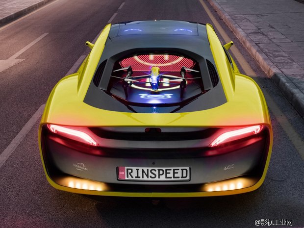 瑞士Rinspeed最新概念车首曝，跟国内无人机“机”情四射！
