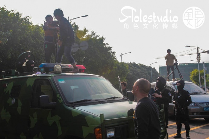 东莞公安局微电影《声音》精彩花絮分享，2016.1.10上映