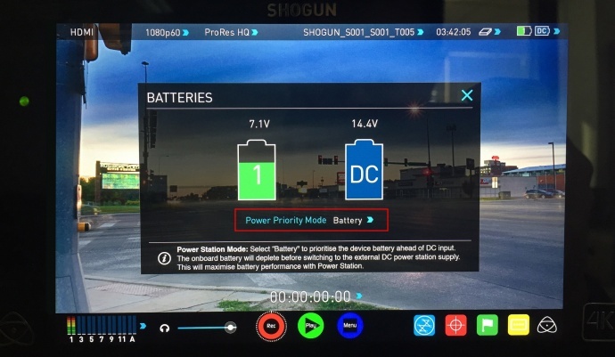 Atomos 6.51固件更新啦，和Power Station供电底座更配哟