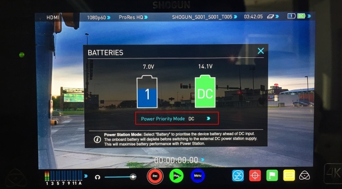 Atomos 6.51固件更新啦，和Power Station供电底座更配哟