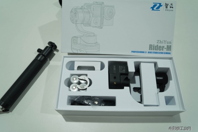 ​智云Rider M评测 ——小巧玲珑，其乐无穷