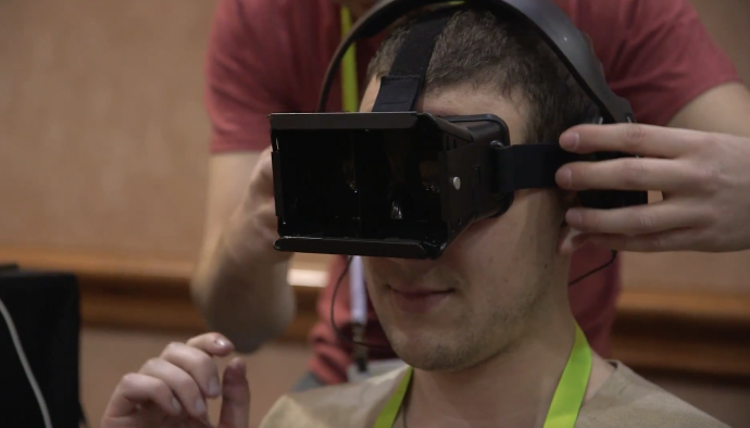 2016CES美国消费电子展（一）——4D模拟运动搭配VR眼镜