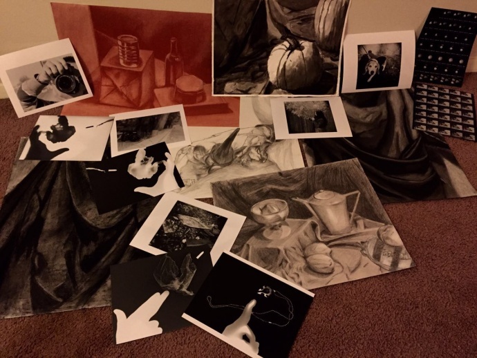 业余人士的一点关于涂鸦以及摄影的小作品