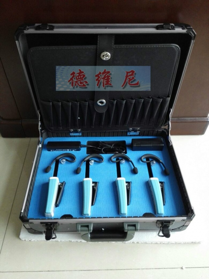 Devine 16-04 无线多方通话系统 全双工内部通话系统 实时对讲